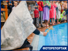 Крещенские купания и народные гулянья в усадьбе «Сосновый бор»