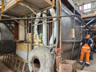 «Концессии теплоснабжения» оперативно завершают капитальный ремонт котла на котельной в Волгограде 