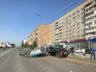 Водитель Ford Focus перевернулся в Волгограде: среди пострадавших ребенок