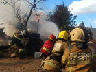 Четыре автомобиля сгорели в Волгоградской области за сутки