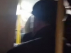 Оскорбления водителя, давка и крики: поездку на автобусе №55 сняли на видео в Волгограде