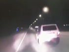 Полицейская погоня со стрельбой за угнанной «Нивой» под Волгоградом попала на видео