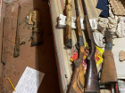 Взрывчатку и боеприпасы нашли сотрудники ФСБ дома у волгоградца 
