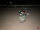 Мотоциклист попал в больницу после встречи с коровой на трассе под Волгоградом