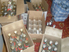 Более 50 тонн паленого алкоголя пытались провезти через Волгоград в Москву