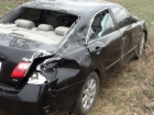 Три человека пострадали в столкновении Toyota Camry и "Газели" в Волгоградской области