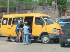 Маршрутка с пассажирами попала в ДТП на севере Волгограда