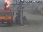 Мощный взрыв на АЗС в Волгограде попал на видео
