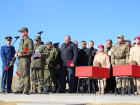  Предали земле с воинскими почестями: под Волгоградом перезахоронили останки 12 бойцов Красной Армии