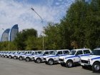Районным участковым в Волгоградской области вручили 50 новых авто