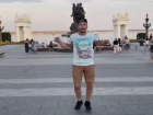 Житель Казани записал на видео свой танец напротив "Волгоград Арены": мечтает станцевать с президентом