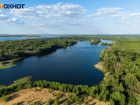 Беременную эвакуировали с острова в Волгограде