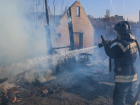 Мужчина сгорел в деревянном доме на юге Волгограда