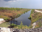 В ерик Куропатка подано 1,6 миллионов кубометров воды