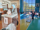 95-летняя ветеран проголосовала на волгоградском участке