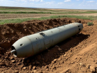 Две 250-килограммовые бомбы нашли во дворе частного дома под Волгоградом
