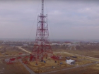 Волгоградец снял с квадрокоптера строительство телебашни-рекордсмена