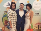 Полуголая экс-участница «Дома-2» Алиана Гобозова посетила детский благотворительный фонд