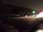 В Волгограде из-за дождя со снегом погиб мужчина на шоссе Авиаторов