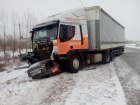 Два человека погибли в ДТП «Лады Приоры» и грузовика на трассе Волгоград-Астрахань