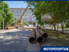 Улицу Советскую перекрыли в центре Волгограда 
