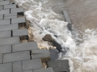 Катастрофическим паводком объяснили чиновники смытую волгоградскую набережную за 100 млн