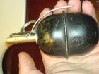 В Волгограде на проходной предприятия сотрудники охраны обнаружили в фуре предмет, похожий на гранату