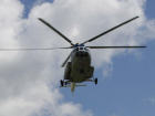 Вертолет Ми-8 направили на тушение пожара в Волгоградской области