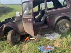 Два человека разбились насмерть на трассе под Волгоградом