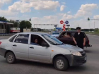 Массовые рейды среди водителей проходят в Волгограде