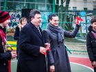 В Волгограде открыли шестую спортплощадку по проекту Елены Исинбаевой 