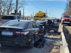 Массовая авария перекрыла трассу под Волгоградом 