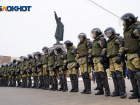Волгоградских силовиков перевели на усиленный режим работы