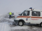 Из-за ледяного дождя перекрыли федеральную трассу в Волгоградской области