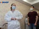 Число зараженных COVID-19 за неделю увеличилось на 23% среди амбулаторных больных в Волгоградской области