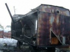 В вагончике под Волгоградом заживо сгорели двое мужчин