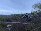 Появилось видео с места крушения вертолета под Волгоградом