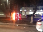 Стало известно, из-за чего сгорела новогодняя инсталляция в центре Волгограда
