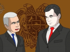 Янукович дал президенту Армении «майданные» советы в новом видео Snowman'a из Камышина