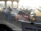 Самарский разъезд Волгограда встал в пробку из-за двух ДТП