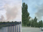 Округу заволокло смогом от пожара у Волжской ТЭЦ