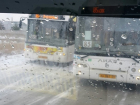 ﻿Автобусы "Питеравто" устроили гонку на "встречке" в Волгограде