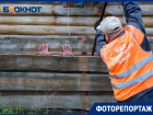 Снос конюшен в «Сосновом бору» Волгограда в объективе фотографа: день 1