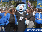 Более 8 тысяч первокурсников в компании кота, совы и змеи прошли по центральной площади Волгограда