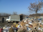 Под Волгоградом на закрытую свалку незаконно выкидывали мусор 