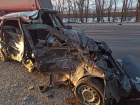 Под Волгоградом в лобовом столкновении с фурой погиб водитель «двенадцатой»