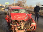 В Волгограде Suzuki Alto врезался в Renault Duster: водители в больнице 