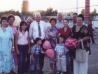 Семья из Волгограда получила награду в Москве за 70 лет, прожитых вместе
