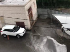 Сильный ливень накрыл Волгоград: видео