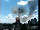 Автозаправка взорвалась на севере Волгограда: на видео попал столб огня
